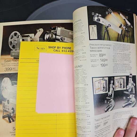 1979 SIMPSONS SEARS Christmas WishBook Retail Advertisement Catalogue Canada - Picture 13 of 16